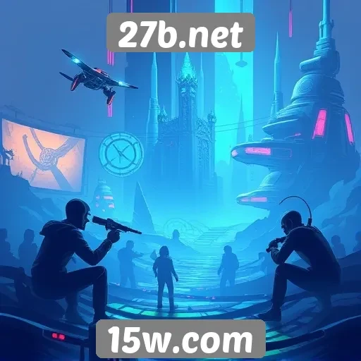 Tendências de jogos no 27b.net para o futuro