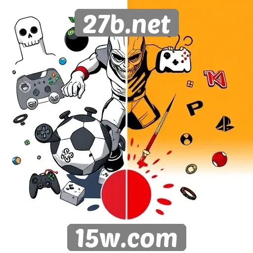 Comparativo entre jogos novos e clássicos do site